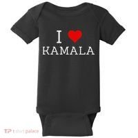 I Love Kamala Baby Bodysuit thumb 0
