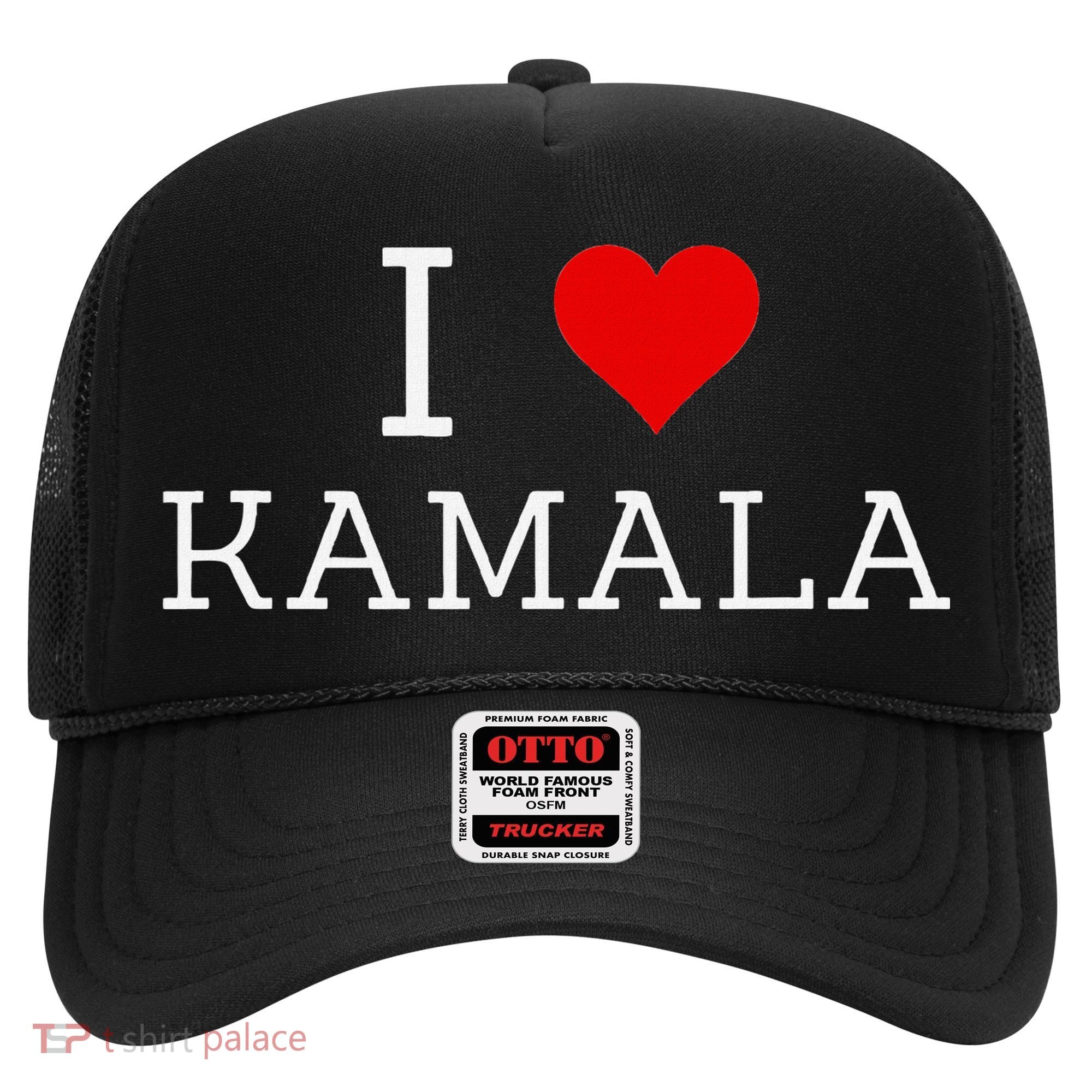 I Love Kamala Hat