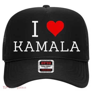 I Love Kamala Hat