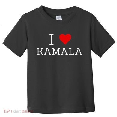 I Love Kamala Toddler T-Shirt