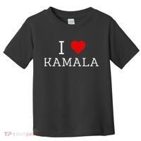 I Love Kamala Toddler T-Shirt thumb 0