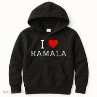 I Love Kamala Kids Hoodie thumb 0