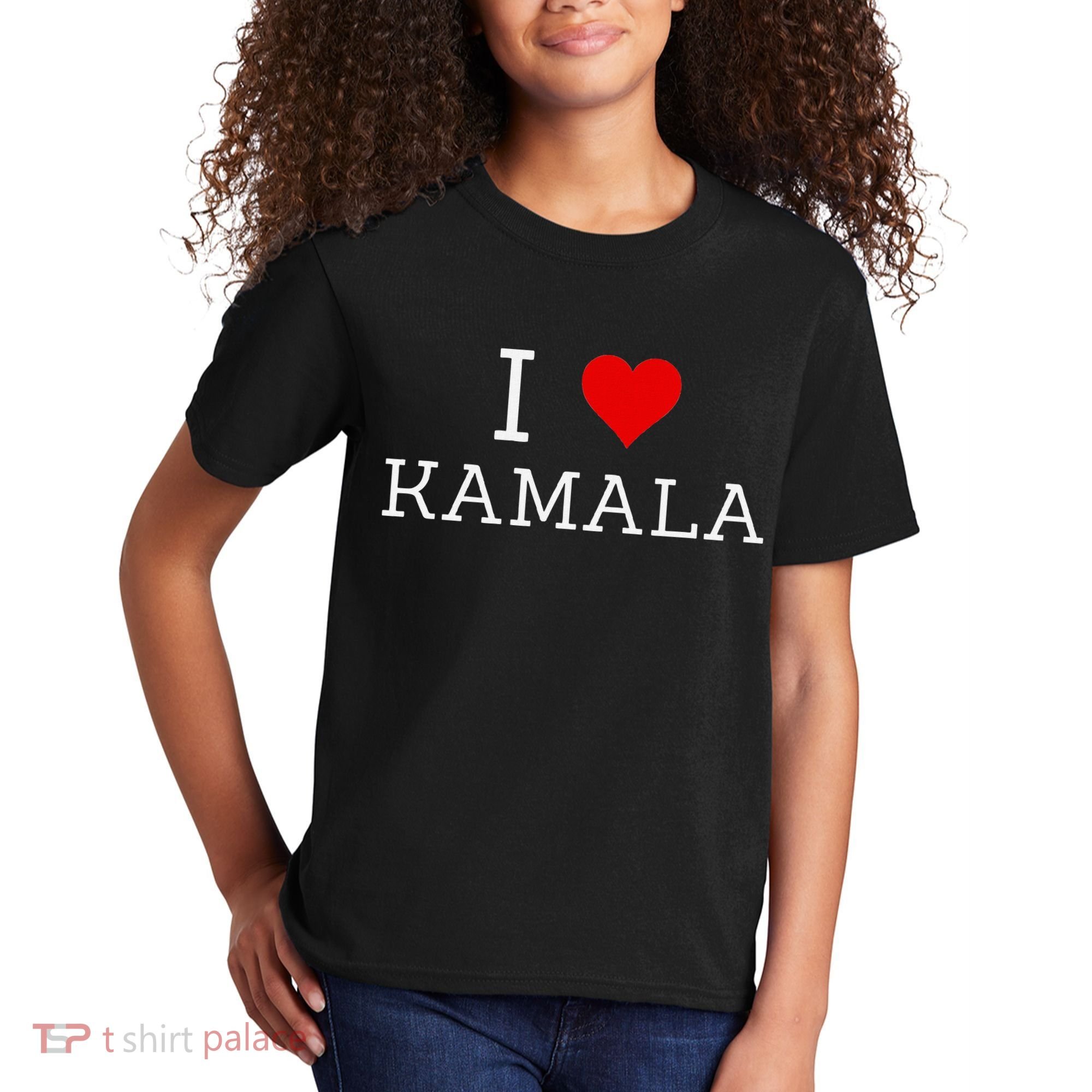 I Love Kamala Kids T-Shirt