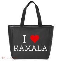 I Love Kamala Tote Bag thumb 0
