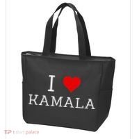 I Love Kamala Tote Bag thumb 3