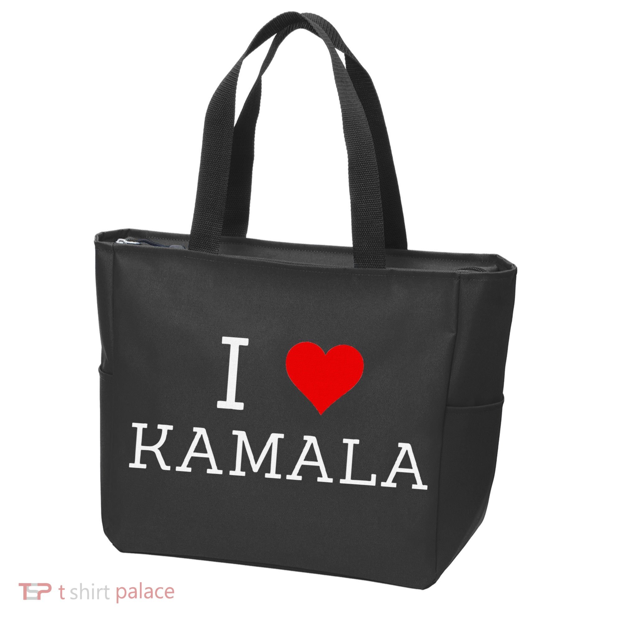 I Love Kamala Tote Bag