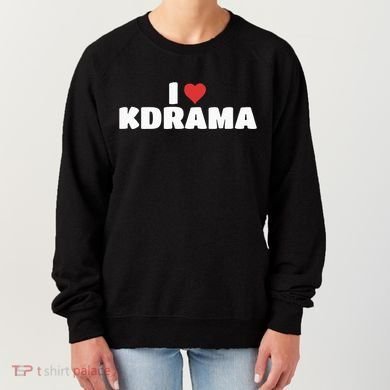 I Love Kdrama Women's Sweatshirt