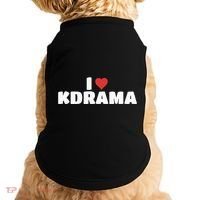 I Love Kdrama Doggie Tank thumb 0