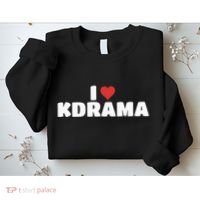 I Love Kdrama Sweatshirt thumb 2