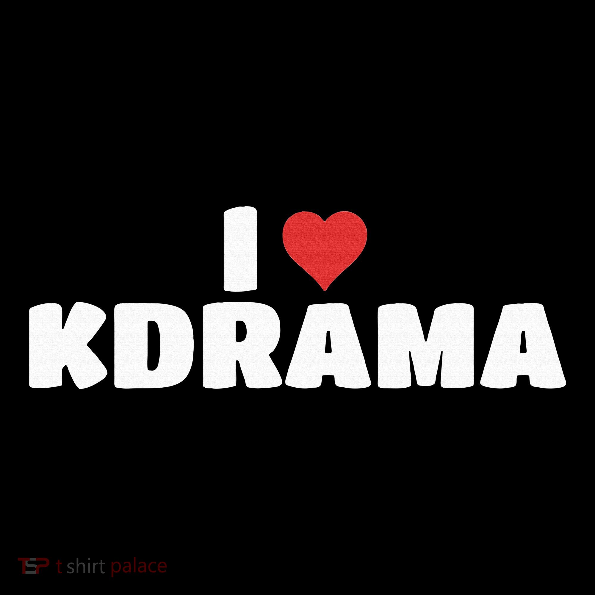 I Love Kdrama Sweatshirt