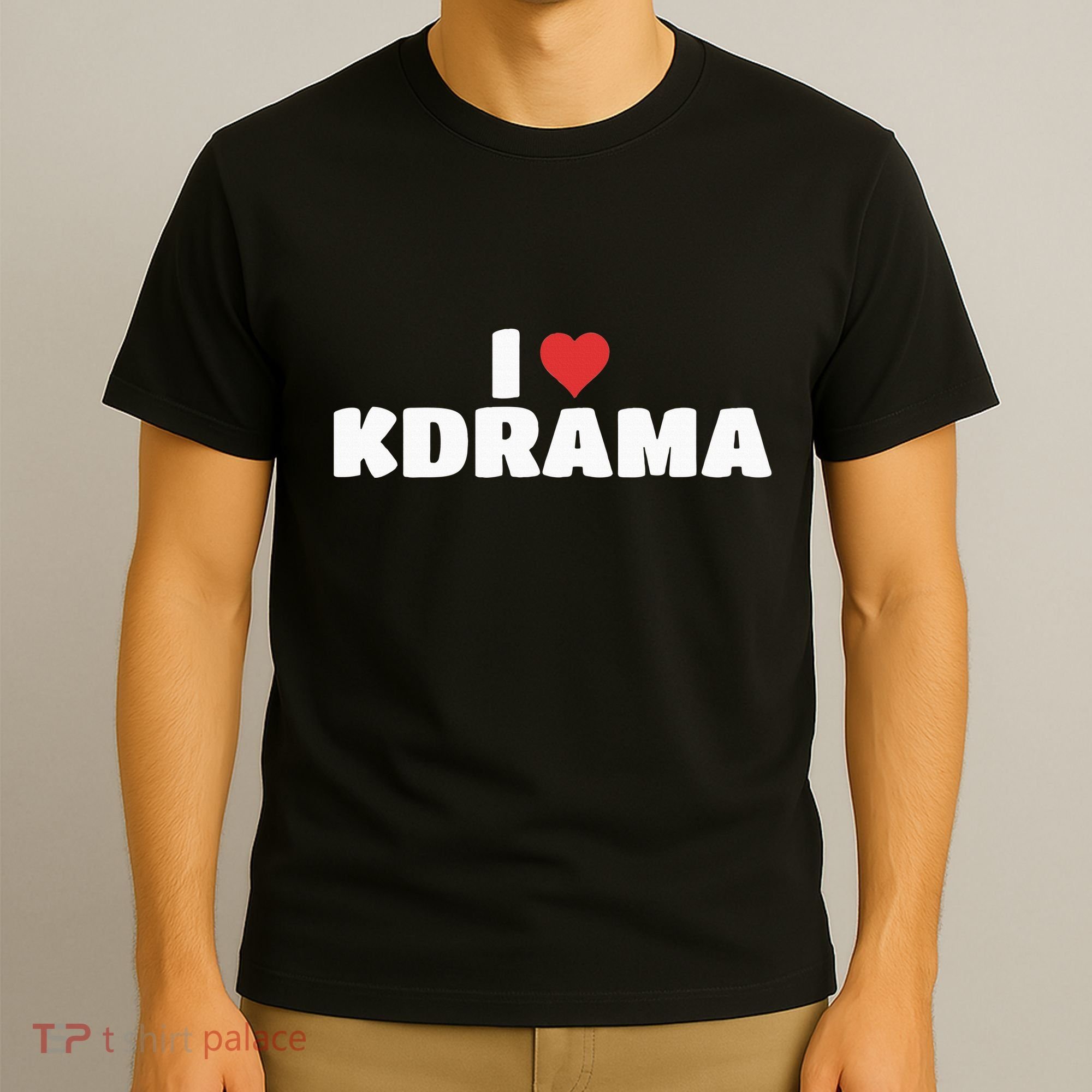 I Love Kdrama T-Shirt