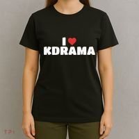 I Love Kdrama T-Shirt thumb 4