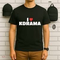 I Love Kdrama T-Shirt thumb 6