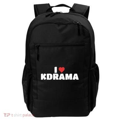 I Love Kdrama Backpack
