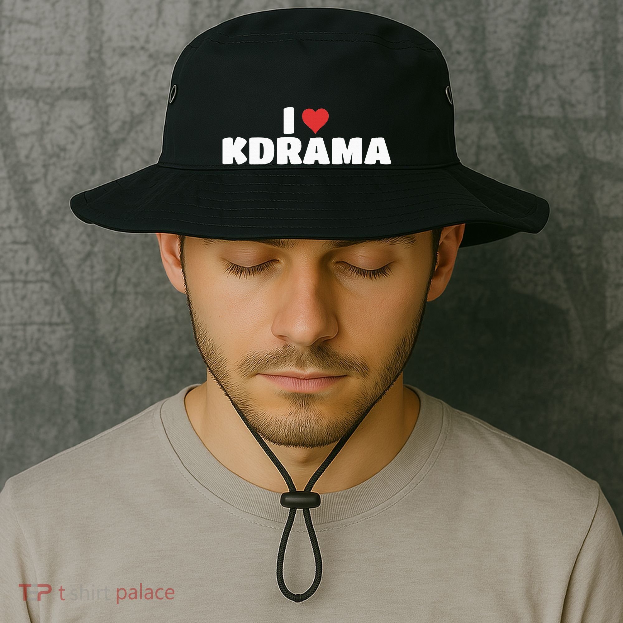 I Love Kdrama Bucket Hat
