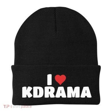 I Love Kdrama Beanie