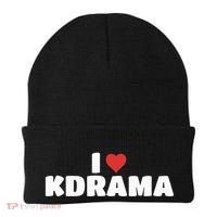I Love Kdrama Beanie thumb 0