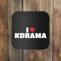 I Love Kdrama Coaster thumb 0