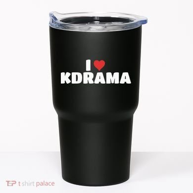 I Love Kdrama Tumbler
