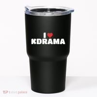 I Love Kdrama Tumbler thumb 0