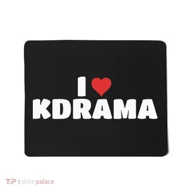 I Love Kdrama Mousepad