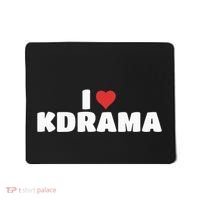 I Love Kdrama Mousepad thumb 0