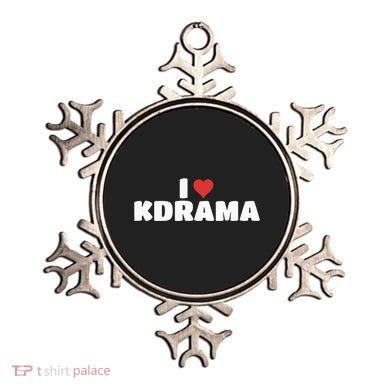 I Love Kdrama Ornament
