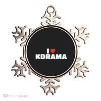 I Love Kdrama Ornament thumb 0