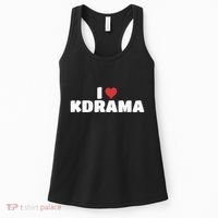 I Love Kdrama Women's Tank Top thumb 0
