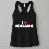 I Love Kdrama Women's Tank Top thumb 3