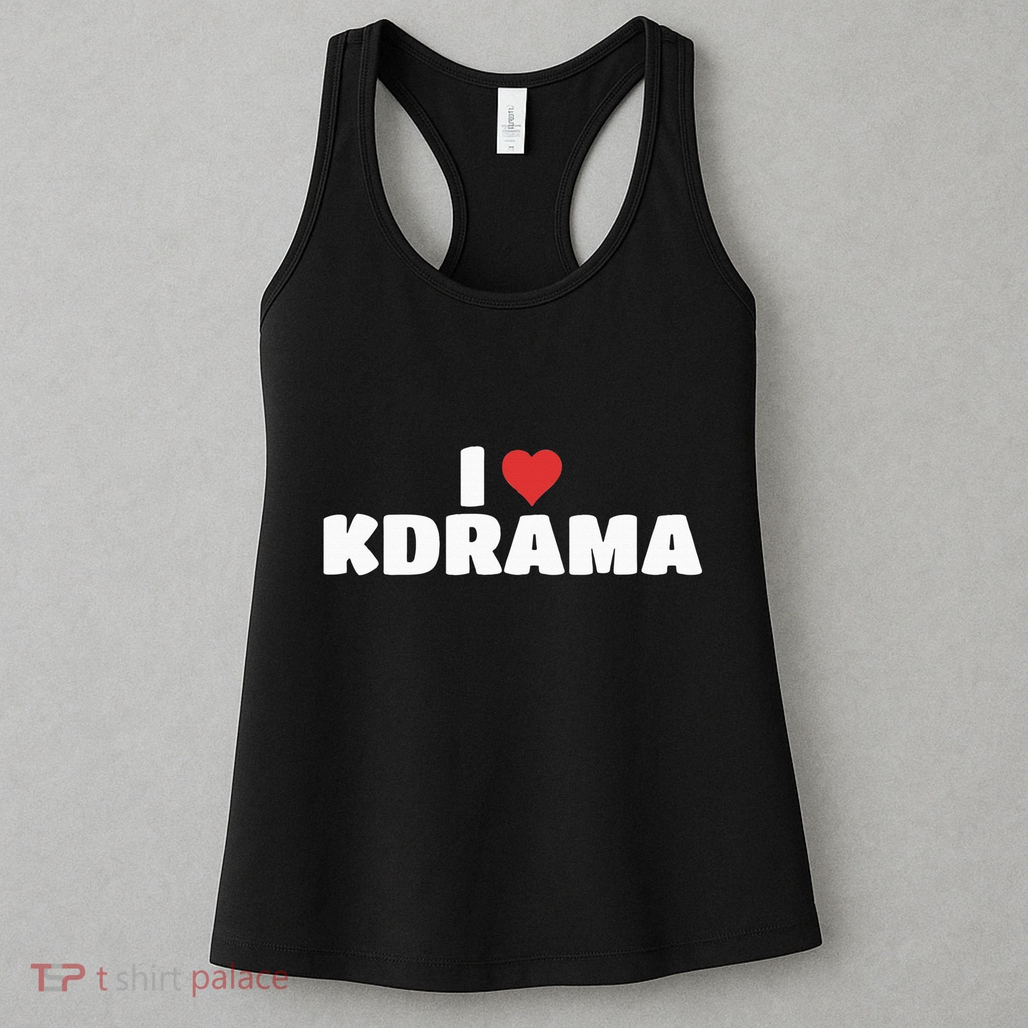 I Love Kdrama Women's Tank Top