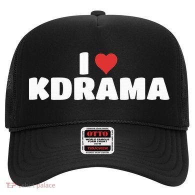 I Love Kdrama Hat