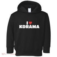 I Love Kdrama Toddler Hoodie thumb 0