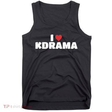 I Love Kdrama Tank Top