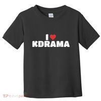 I Love Kdrama Toddler T-Shirt thumb 0