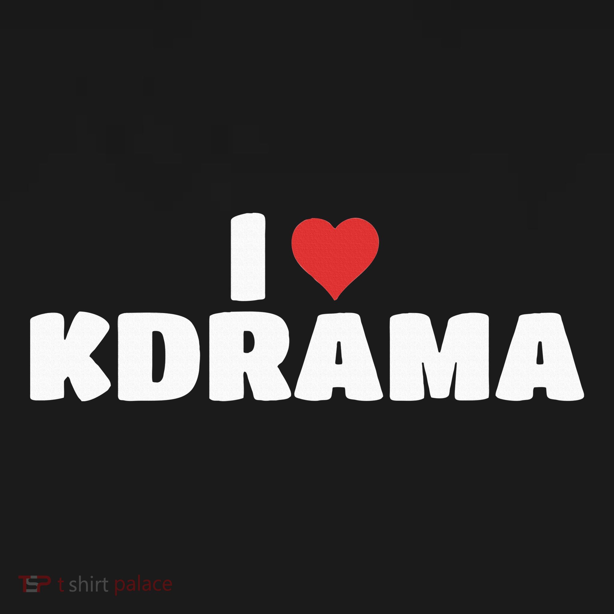I Love Kdrama Women's Long Sleeve Shirt