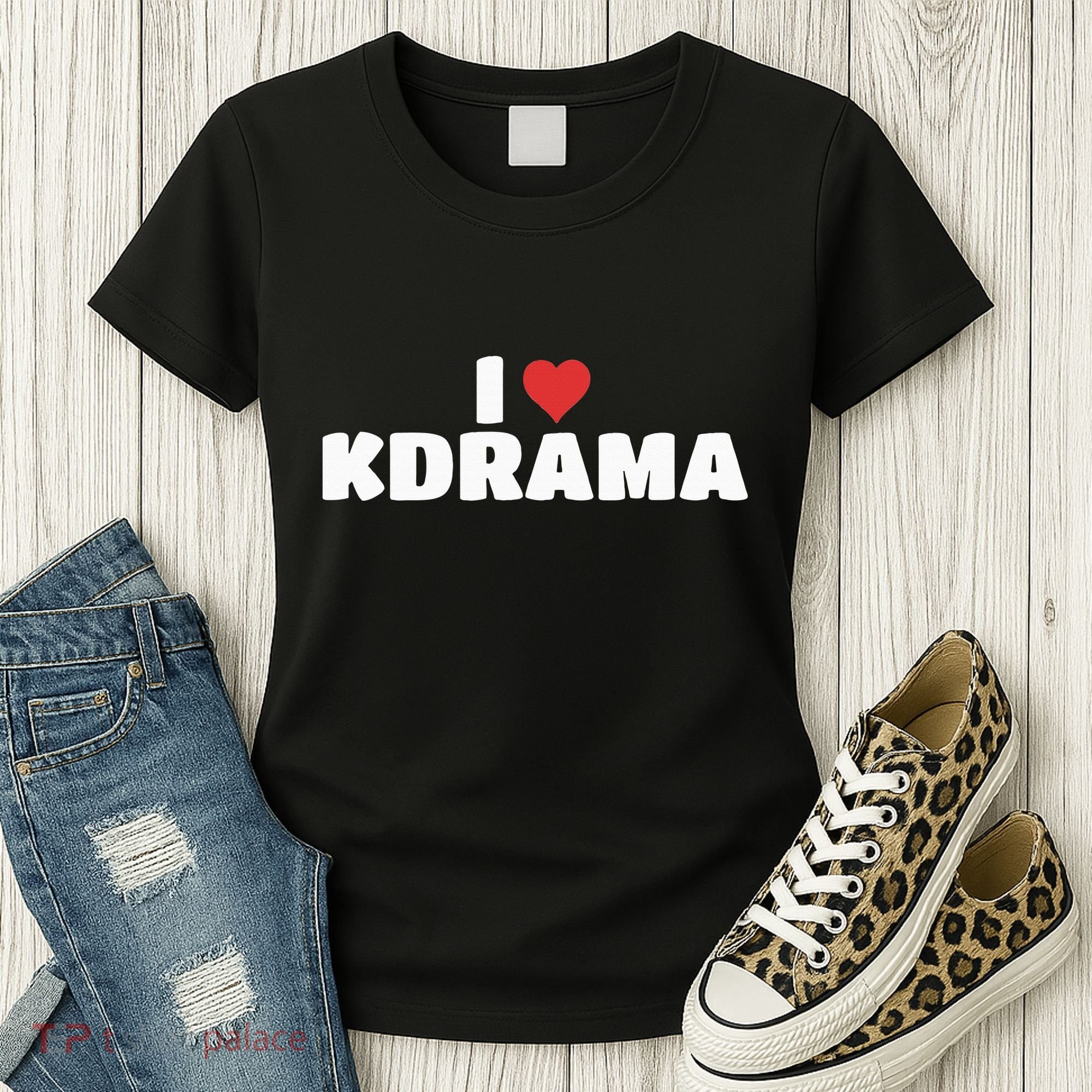 I Love Kdrama Women's T-Shirt