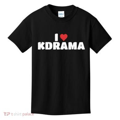 I Love Kdrama Kids T-Shirt