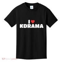 I Love Kdrama Kids T-Shirt thumb 0