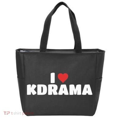 I Love Kdrama Tote Bag
