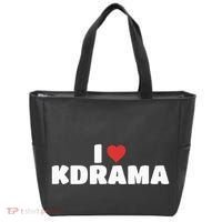 I Love Kdrama Tote Bag thumb 0