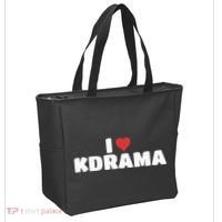 I Love Kdrama Tote Bag thumb 2