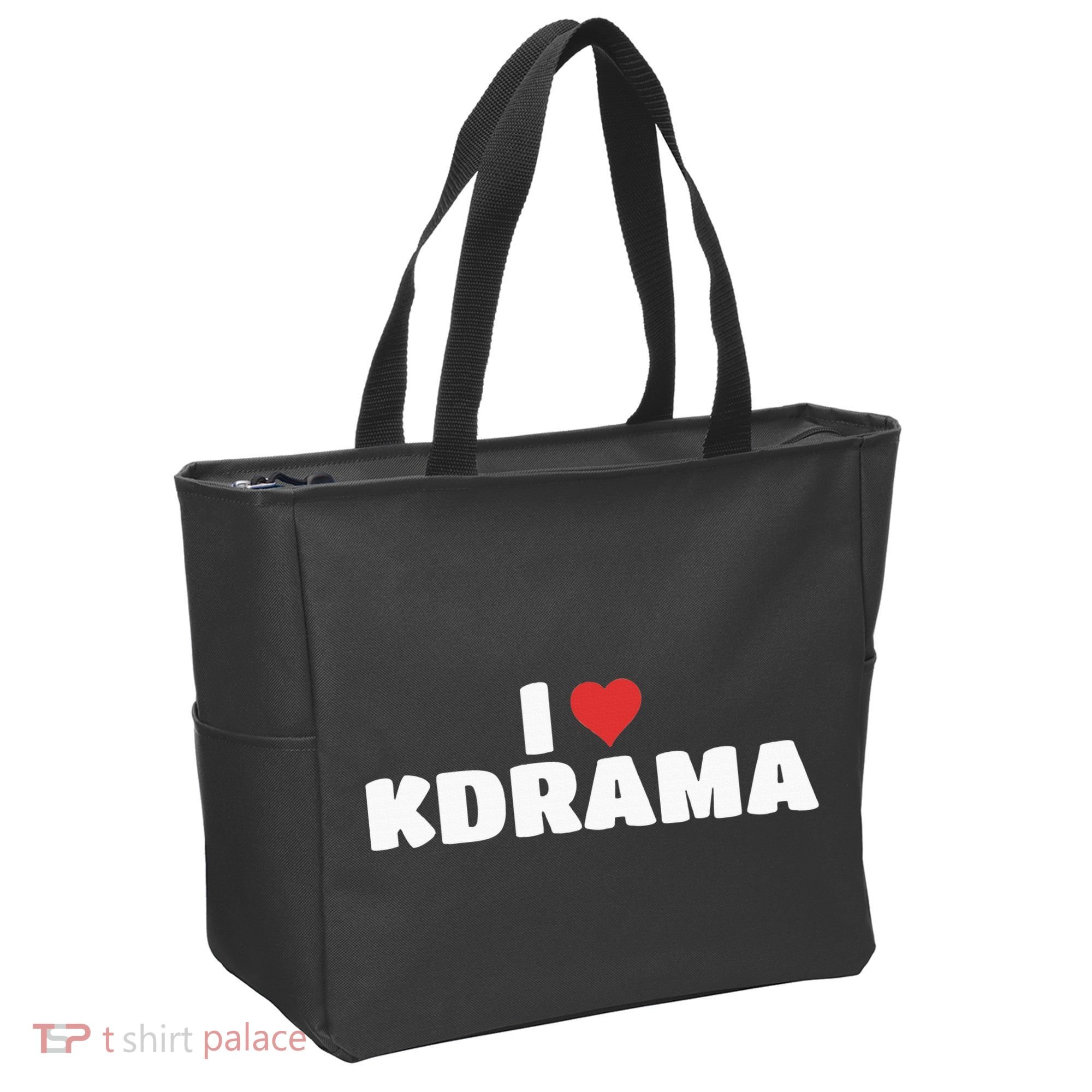 I Love Kdrama Tote Bag