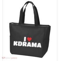 I Love Kdrama Tote Bag thumb 3