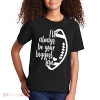 Ill Always Be Your Biggest Football Fan Kids T-Shirt thumb 2