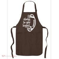 Ill Always Be Your Biggest Football Fan Apron thumb 0