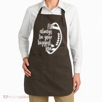 Ill Always Be Your Biggest Football Fan Apron thumb 2