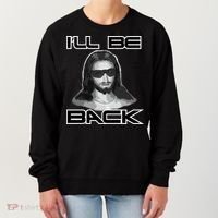 I'll Be Back Jesus Women's Sweatshirt thumb 0