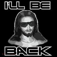 I'll Be Back Jesus Doggie Tank thumb 4
