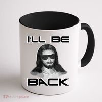 I'll Be Back Jesus Coffee Mug thumb 1